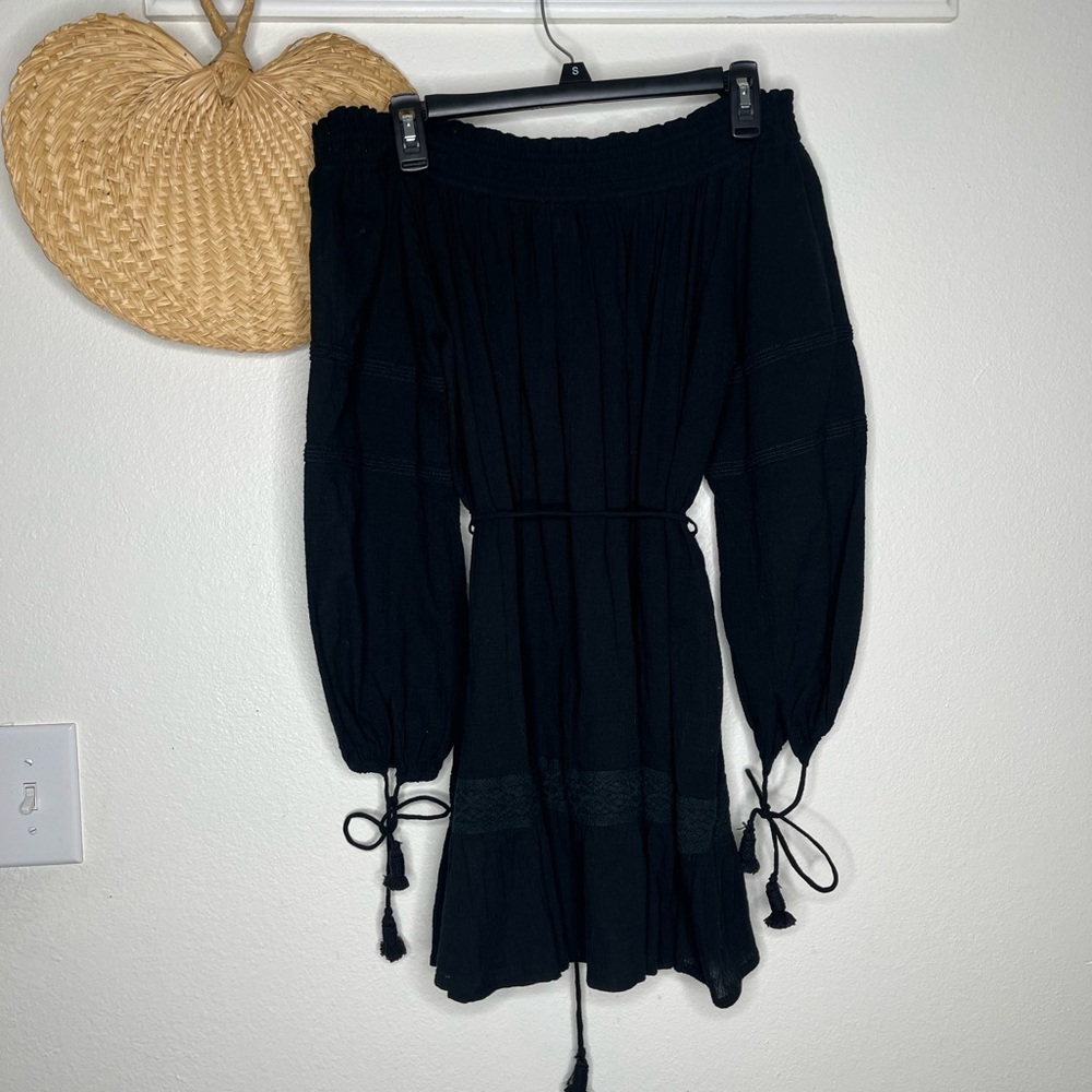 Faithful the Brand off-the-shoulder dress